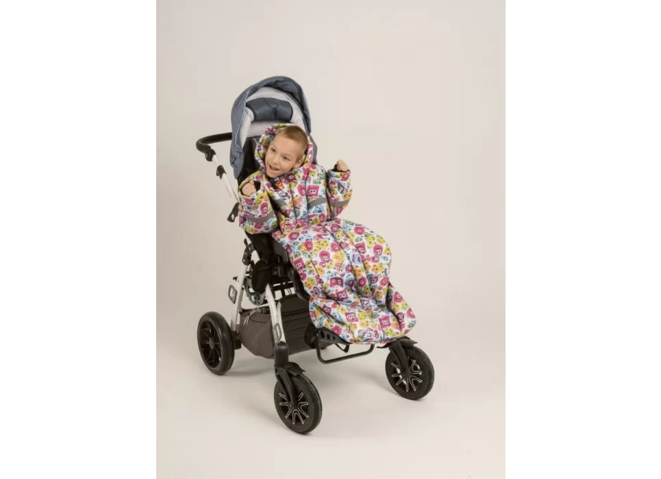 Пуховик адаптивный «HIT kids»