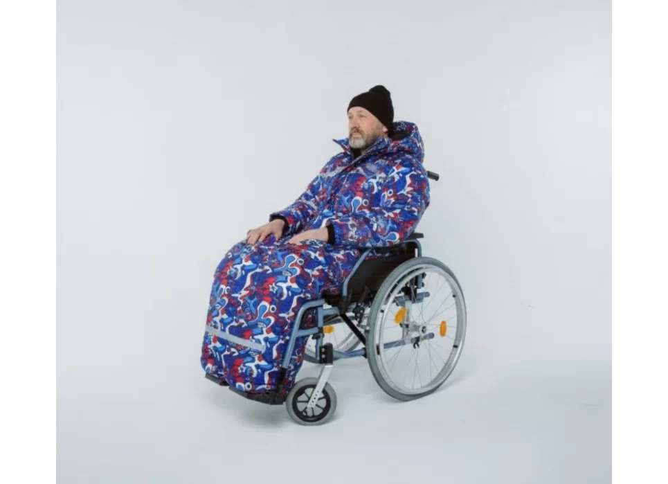 Пуховик адаптивный для мужчин HIT