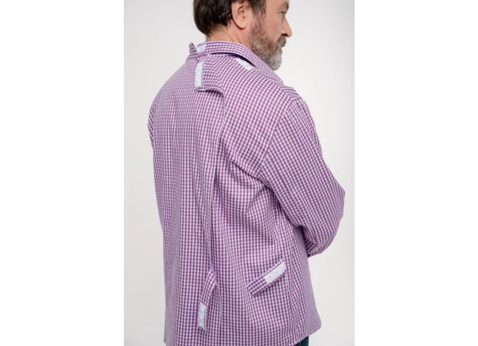 Рубашка адаптивная для мужчин DAPTEY EXTRA COMFORT