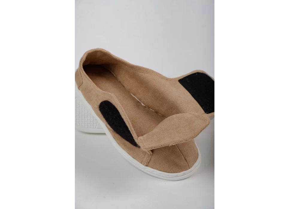 Туфли адаптивные на липучке для женщин  DAPTEY SLIPPERS